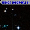 WINGS J090746.81-094805.0