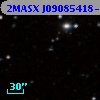 2MASX J09085418-0932337