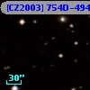 [CZ2003]   754D-494  70