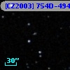[CZ2003]   754D-494  18