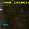 2MASS J22563015+6236541