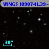 WINGS J090741.39-094545.1