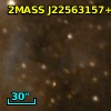 2MASS J22563157+6236177