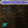 2MASS J22563293+6235492