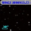 WINGS J090913.22-095203.1
