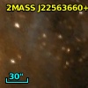 2MASS J22563660+6235553