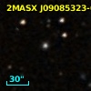 2MASX J09085323-0943187