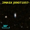 2MASX J09071057-1022072