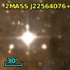 2MASS J22564076+6237339