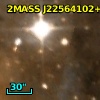 2MASS J22564102+6237042