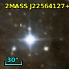 2MASS J22564127+6237392