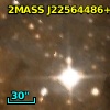 2MASS J22564486+6237541
