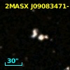 2MASX J09083471-1300561