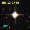 BD-13  2748