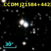 CCDM J21584+4423A
