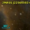 2MASS J22564592+6235282