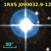1RXS J090032.9-120827