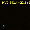HVC 241.4+22.5+124