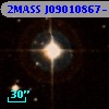 2MASS J09010867-1523320