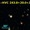 HVC 243.8+20.0+112