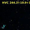 HVC 244.3+19.9+102