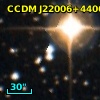 CCDM J22006+4406A
