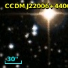 CCDM J22006+4406B