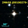 2MASS J09100279-2107157