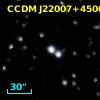 CCDM J22007+4500B