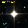 HD  77360
