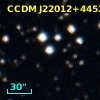 CCDM J22012+4452B