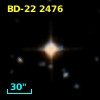 BD-22  2476