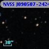 NVSS J090507-242431