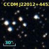 CCDM J22012+4452E