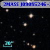 2MASS J09085246-2428086