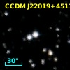 CCDM J22019+4511A