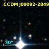 CCDM J09092-2849AB
