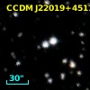CCDM J22019+4511B