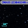 2MASS J23041348+6321130