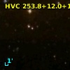 HVC 253.8+12.0+186