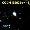 CCDM J22035+4455B