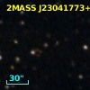 2MASS J23041773+6321058