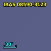 IRAS 08590-3123