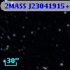 2MASS J23041915+6320520
