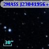 2MASS J23041956+6322336