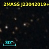 2MASS J23042019+6320560