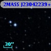 2MASS J23042239+6322103