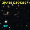 2MASS J23042527+6320093