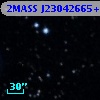 2MASS J23042665+6321366