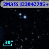 2MASS J23042795+6321437